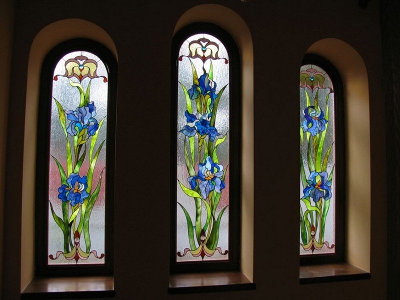 Teso glass style. Where to find rare styles. Stained glass window prices