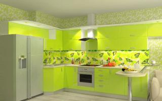 What to combine lime color with?